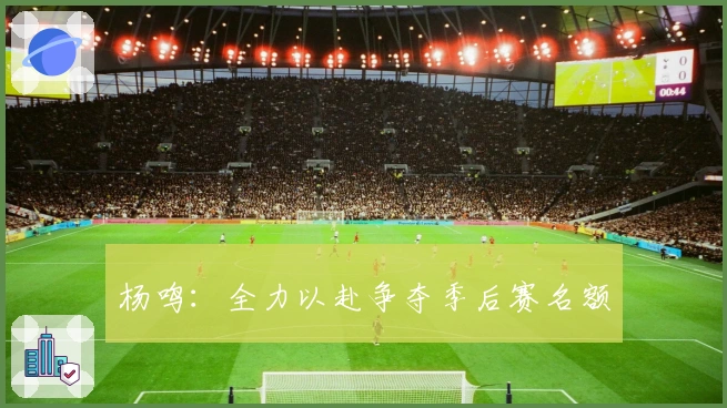 杨鸣:全力以赴争夺季后赛名额