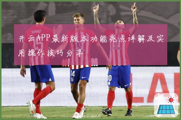 开云APP最新版本功能亮点详解及实用操作技巧分享