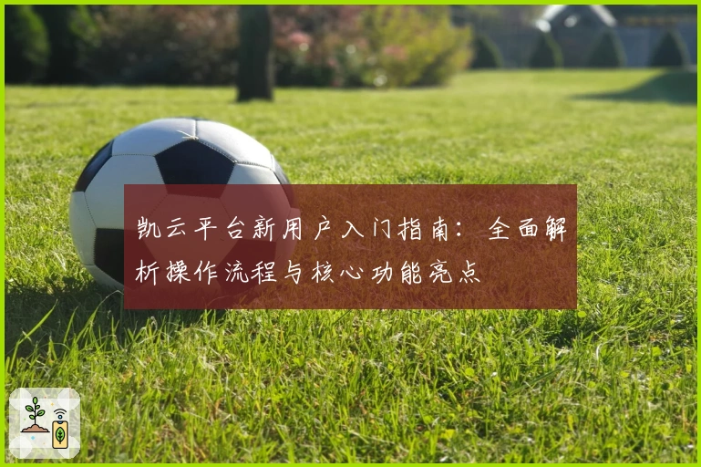 凯云平台新用户入门指南：全面解析操作流程与核心功能亮点
