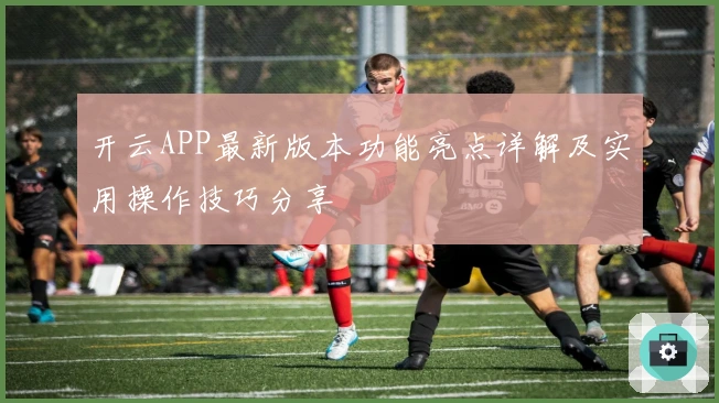 开云APP最新版本功能亮点详解及实用操作技巧分享